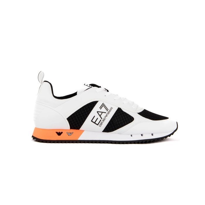 EA7 Basket EA7 Homme Original Blanc Synthétique
