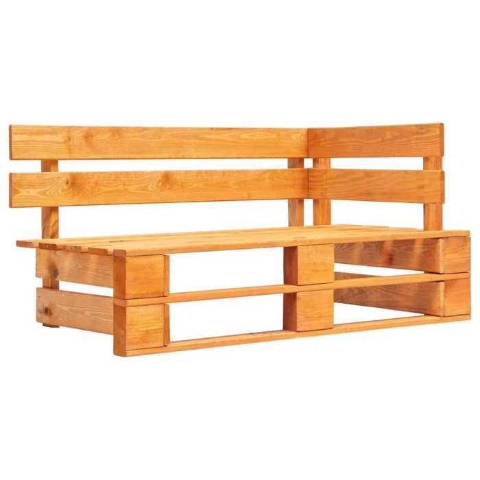 Canapé de jardin - moderne - MEUBLE JARDIN - palette desgin - avec coussins sable pinède CC10