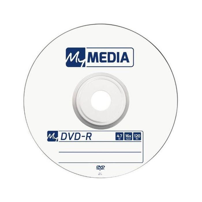 MyMedia DVD R 4 7 Go Vitesse 16x