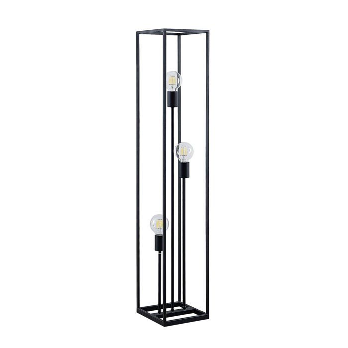 Lampadaire salon - Lindby - lampe sur pied - - noir Lampadaire salon - Lindby - lampe sur pied - - noir