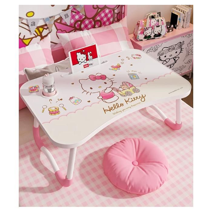 Table dappoint pliable multifonction dimensions 60×40×28 cm pratique pour lit canapé et rangement compact