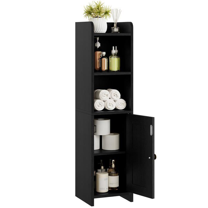 Petite Armoire de Rangement pour Salle de Bain ganiseur de Salle de Bain sur Pied pour Petits eaces Fon PETIT MEUBLE DE RANGEMENT