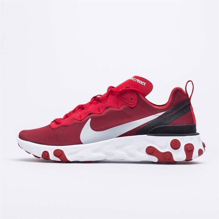 Baskets Bassest Nike React Element 55 Gym Red