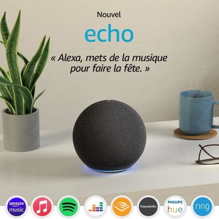 Echo Dot (4e génération) blanc au meilleur prix sur