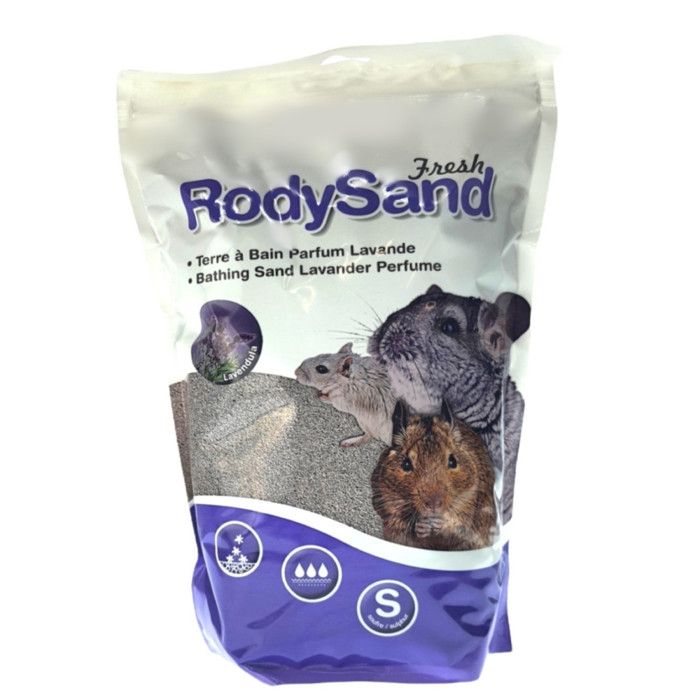 Meilleurs prix pour Terre de bain lavande pour chinchilla 1.7 kg