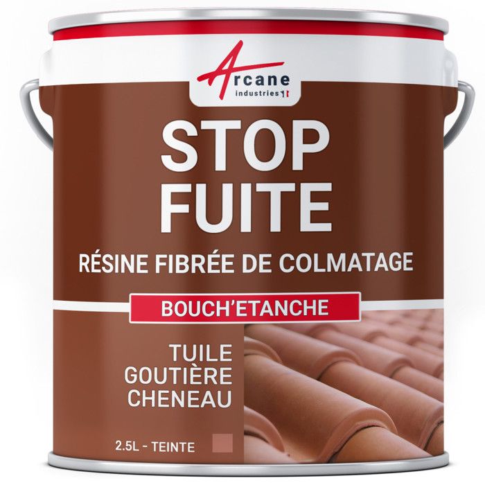 Bande d'étanchéité Extra Adhésive Soprema terre cuite 10cm x 5m, ép. 0