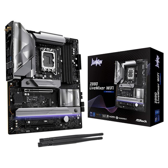 ASROCK Modèle : Z890 LiveMixer