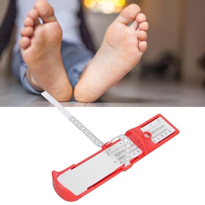 Mesureur De Pieds Pour Enfants Et Adultes - Déterminez Rapidement Les Pointures UE