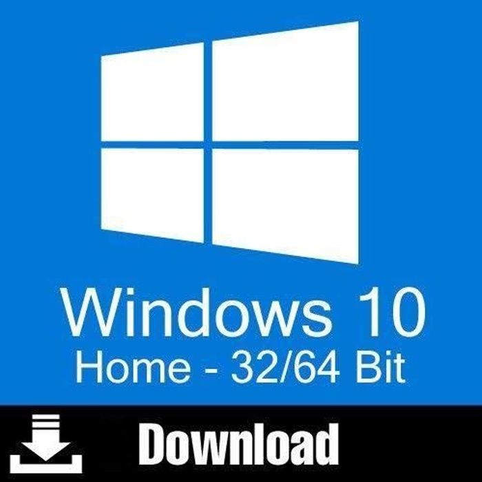 Télécharger la clé Licence Windows 10 Pro OEM 32-64 bits Uniquement la clé  pas de CD envoie par mail et SMS à télécharger - Cdiscount