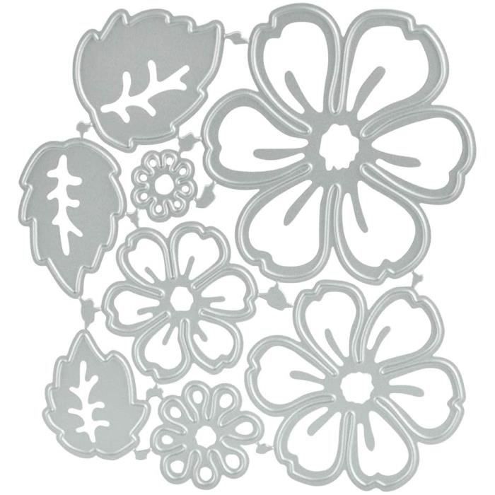 Lot De 4 Poinçons De Couture En Cuir 1 2 4 6 Griffes En Acier Blanc