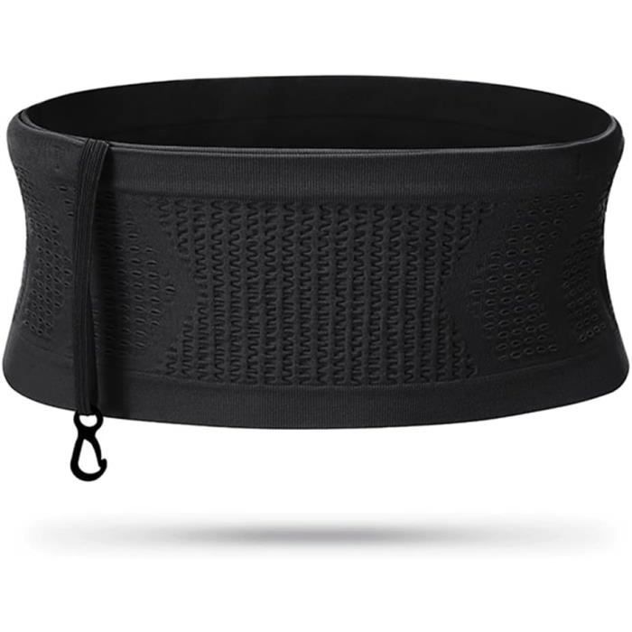 2 Ceintures Dissimulées Argent Antivol - Sac Taille Sécurité Voyage Sport Imperméable