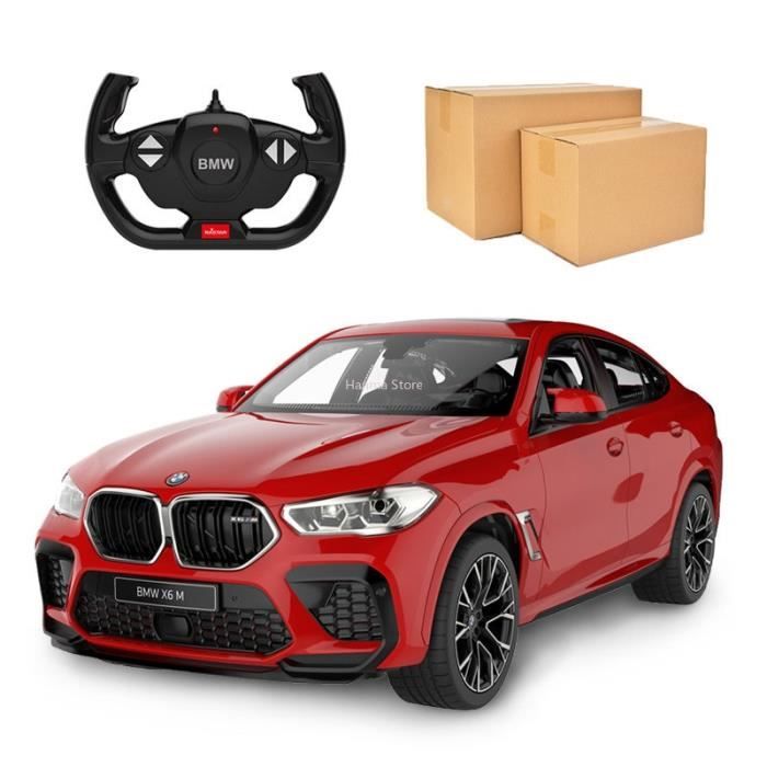 Coffret d'échelle - Voiture télécommandée BMW X6 M, échelle 1:14