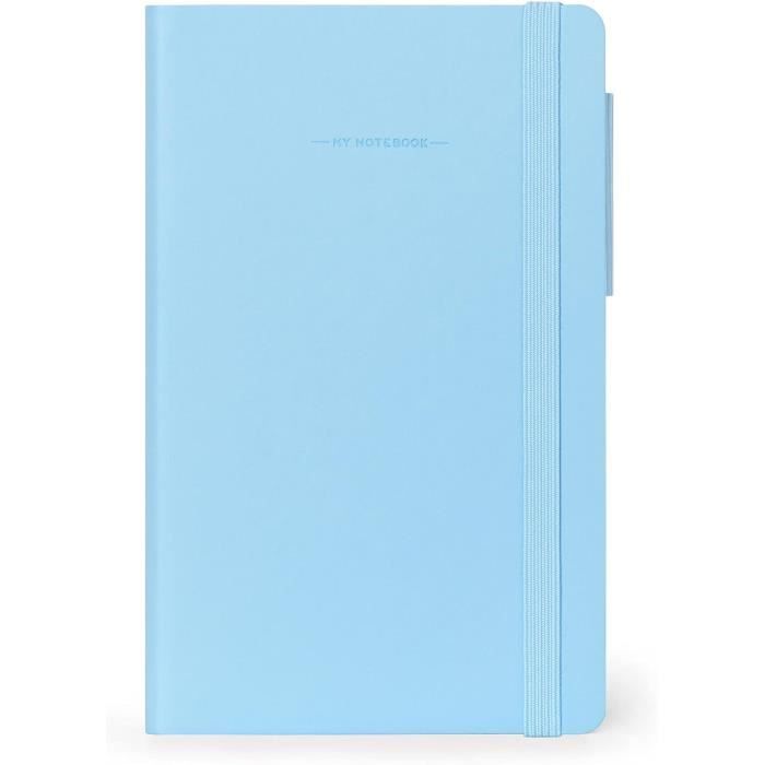 Legami - Cahier à rayures avec spirale, format A4, en papier FSC certifié, Spira