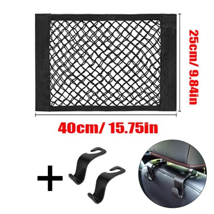 Organiseur - rangement,Filet de rangement pour coffre arrire de ...