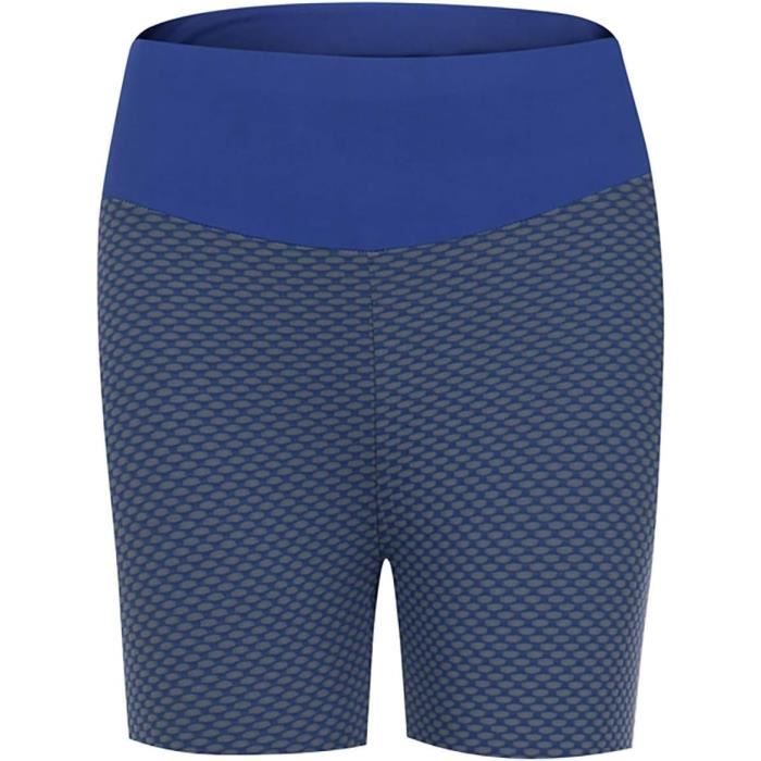 Short Yoga Femme Y2K Taille Basse - Tricot Fin Décontracté Uni, Pliable, Ultra Confortable Pour Sport & Maison