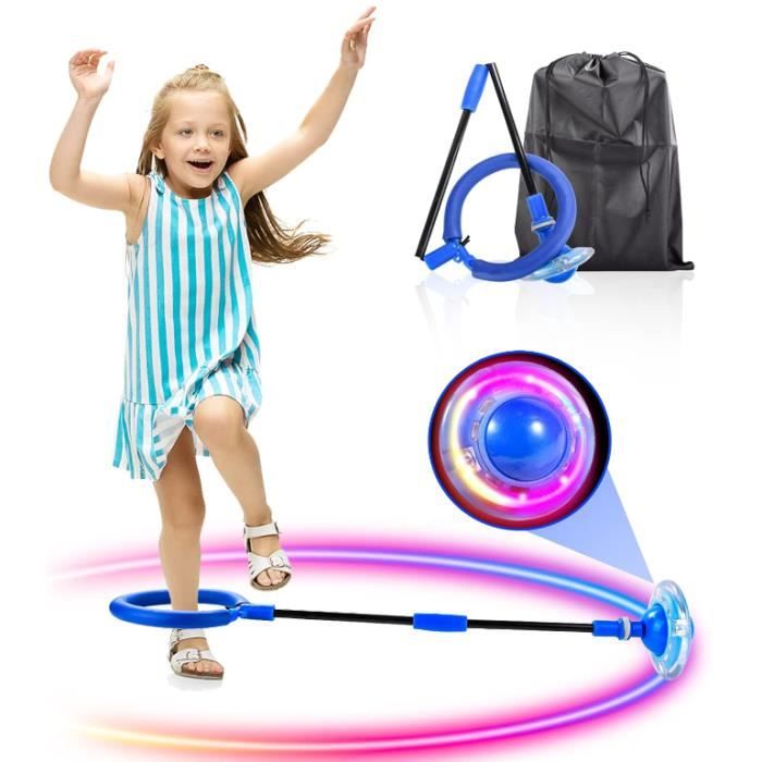 Cheville Skip Ball,Flash Saut Anneau Ball Shine Cheville Skip Ball