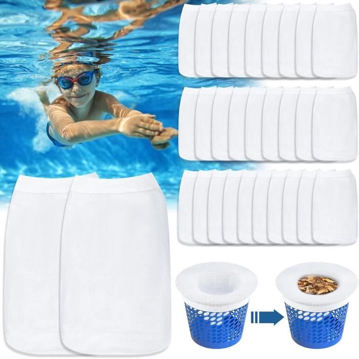 Calzini Per Skimmer Crediri, Prefiltro Per Skimmer, Prefiltro Per Skimmer Prefiltro Per Piscina Calzini Per Skimmer Calzini Per Skimmer Per Piscina Skimmer Per Piscina Confezione Da 20 86440653