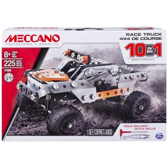 Jeu de construction meccano 5 ans - Cdiscount