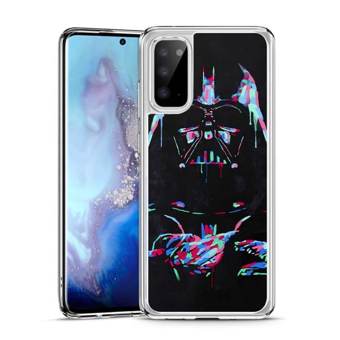 Coque Pour Samsung Galaxy S Ultra Star Wars Dark Vador Neon Protection Telephone Accessoire Telephone Coque Rigide De Cdiscount Maison