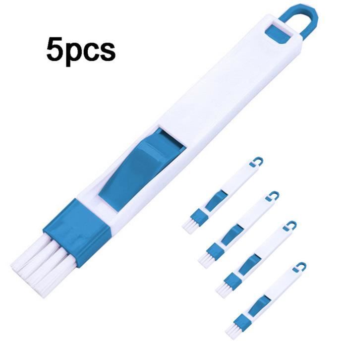 Kit 9 Pièces Brosse Nettoyage Fentes Fenêtre Et Rainures - Multifonction Salle De Bain