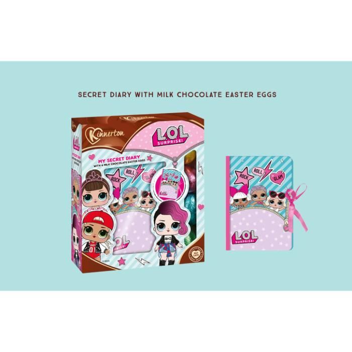 Oeuf De Pâques SPLASH TOYS-L.O.L Surprise! au chocolat au lait