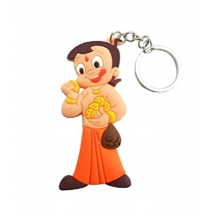 Avec Laddu Cartoon caractère masculin Chhota Bheem synthétique - caoutchouc  Keychain - porte-clés - Porte-clés - NC15A - Cdiscount Bagagerie -  Maroquinerie