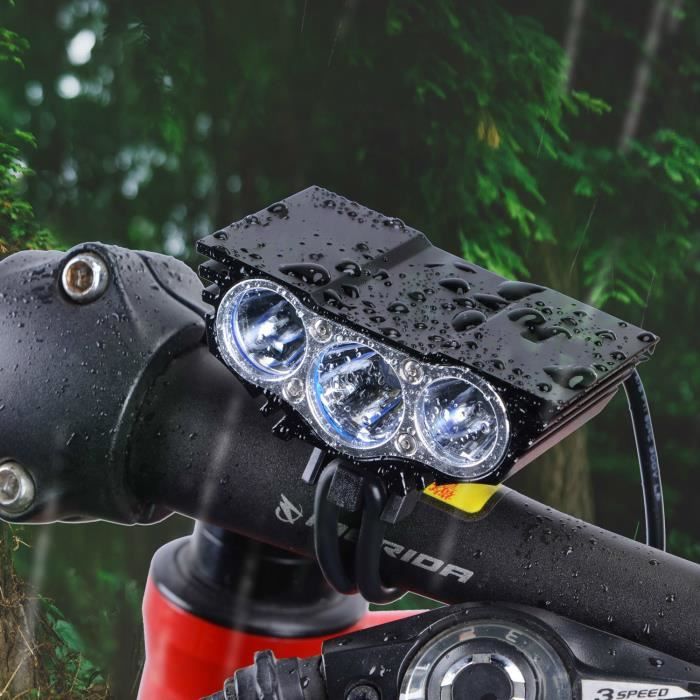 lampe avant velo puissante