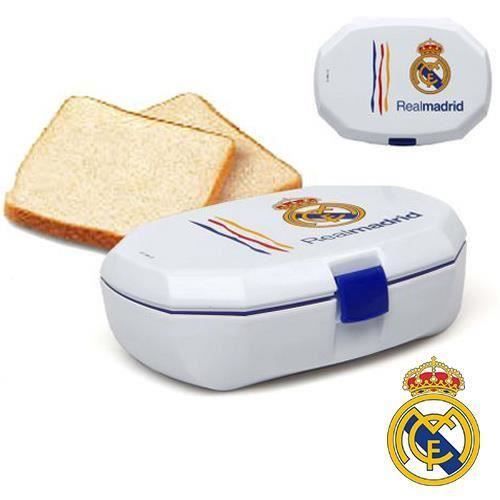 Bol Officiel Real Madrid - Emballage Individuel - Noir - Cadeau Fan De Football