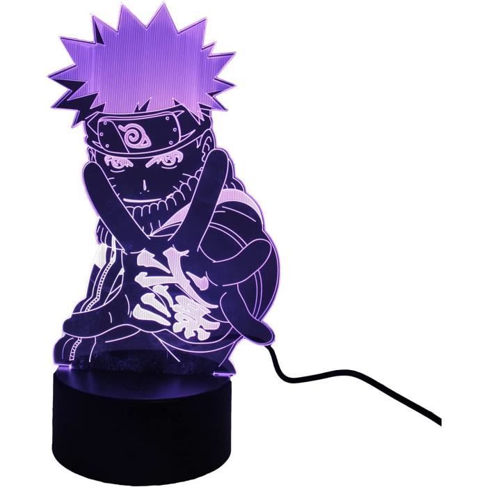 Lampe LED 3D Madrid - Veilleuse Enfant 16 Couleurs Changeantes - Télécommande - Décoration Chambre Foot