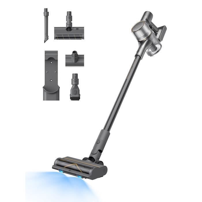 Aspirateur Balai Dreame R20 aspiration sans Filpuissante de 190AWNettoyage de maisonpoils et tapis