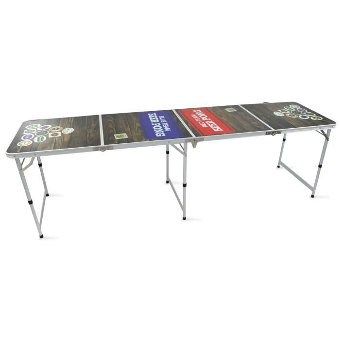Table de bière pong à petit prix | Web Action BE