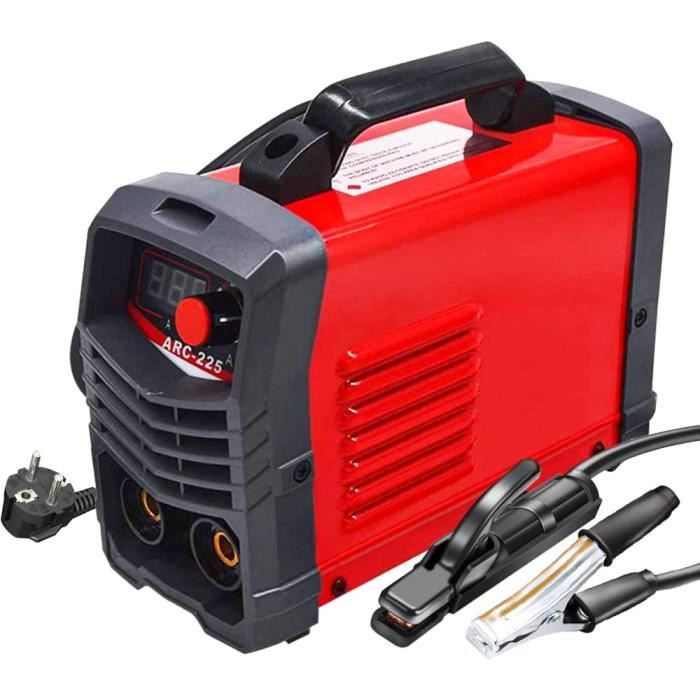 Poste à Souder ARC MMA 300A - Soudage IGBT Portable 220V - Affichage LCD - Pour Métaux Ferreux - Kit Complet