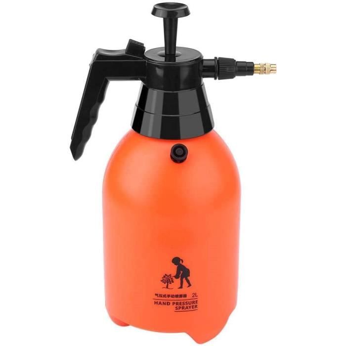 Pulvérisateur Jardin 3 Litres à Pression - Tige Prolongée - Pour Arrosage, Nettoyage, Traitement - Pompe Manuelle