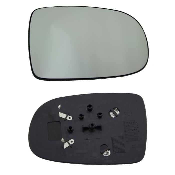 Droit Côté Passager Miroir De Verre Rétroviseur Extérieur Pour Opel Tigra Twintop 2004-2009