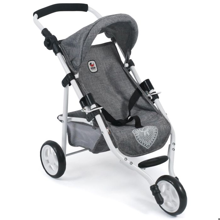 Petite poussette de jogging LOLA pour poupées - Coloris 76