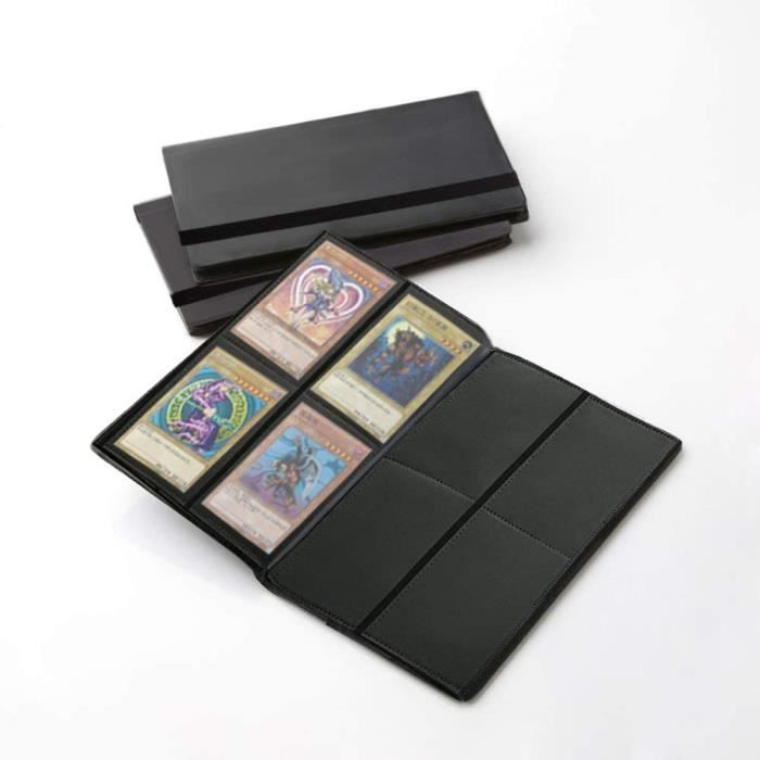 Pages De Collection Ultimate Guard - 50 Pages à Chargement Latéral 18 Poches | Pour Cartes, Classeurs Anneaux D