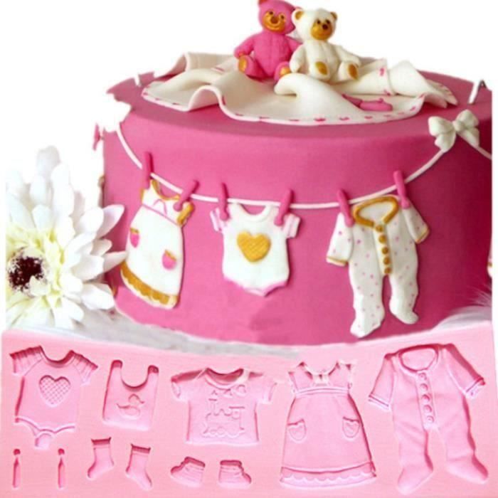 Autres 3d A Faire Soi Meme Mignon Ange Bebe Forme Fondant Moule En Silicone Decoration Gateau Moulage Outil Cake Design Patisserie
