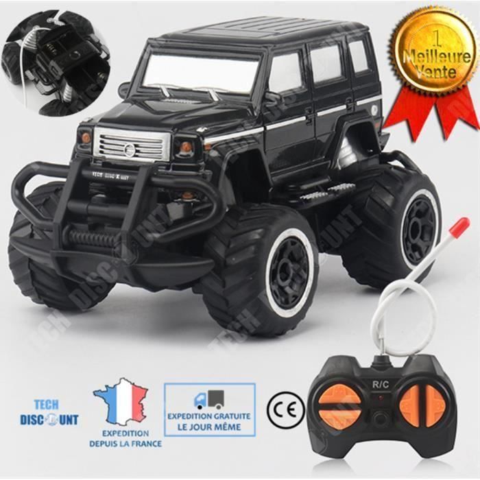 Mini voiture télécommandée pour garçon fille 3 4 5 ans,2,4 GHz RC Stunt  Auto 360 ° Flips,4WD Monster Truck 5 canaux Offroad Voiture - Cdiscount  Jeux - Jouets