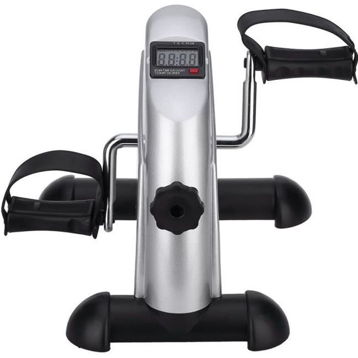 Vélo d'exercice AGM Mini vélo d'appartement Écran LCD