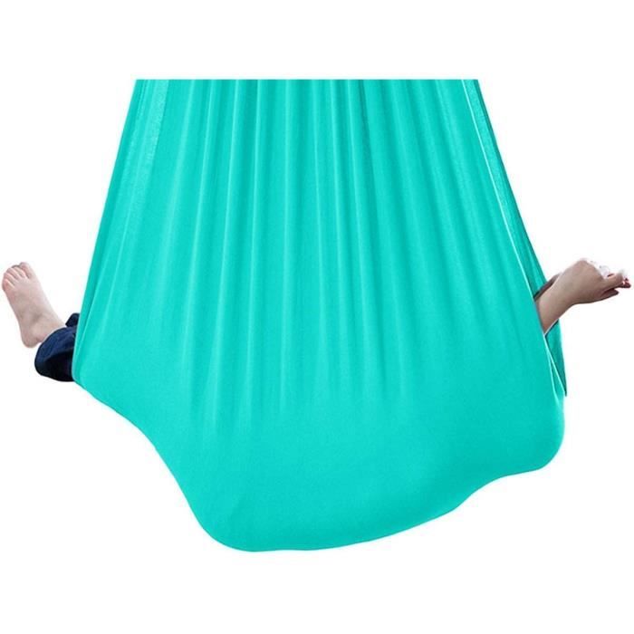 Balançoire Sensorielle Intérieur/extérieur – Hamac Apaisant Pour Enfants, Portable Et Résistant