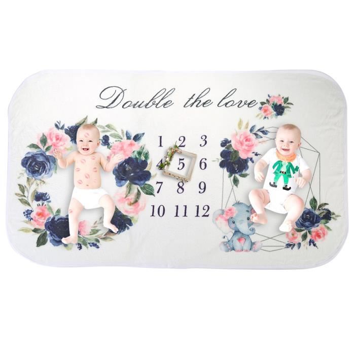Couverture Jumeaux Bebe 160 90cm Pour Photographie Photo Cdiscount Puericulture Eveil Bebe Couverture Jumeaux Bebe 160 90cm Pour Photographie Photo Cdiscount Puericulture Eveil Bebe