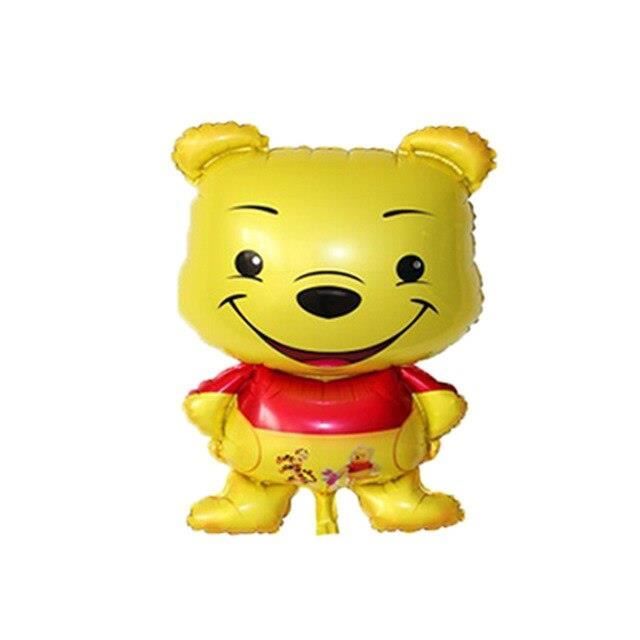 Ensemble De Ballons En Aluminium Winnie Bear 1 Ensemble Decorations Joyeux Anniversaire A Air Pour Mariage Jouets C Ma Cdiscount Maison