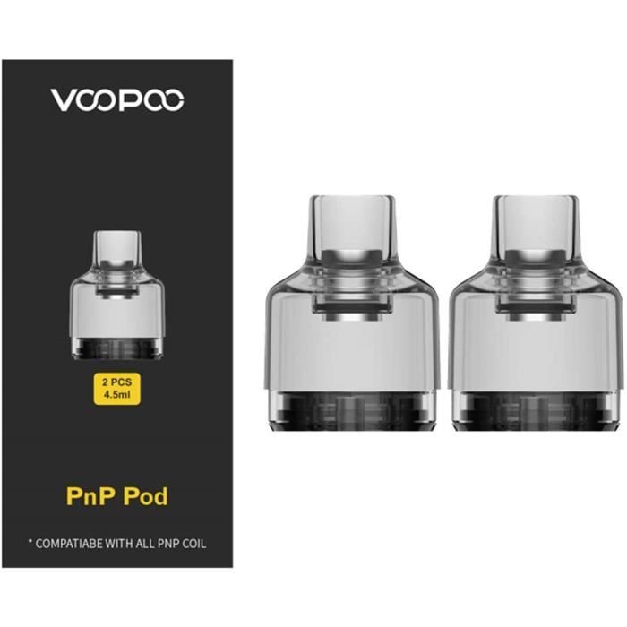 elfbar nachfüll pod läuft aus Cartouche d'origine Vo. OPoo Pod PnP 4.5ML pour E Cigs Drag X Drag S DRAG  MINI Drag 2 Kit Refresh Edition Vape - 2pcs