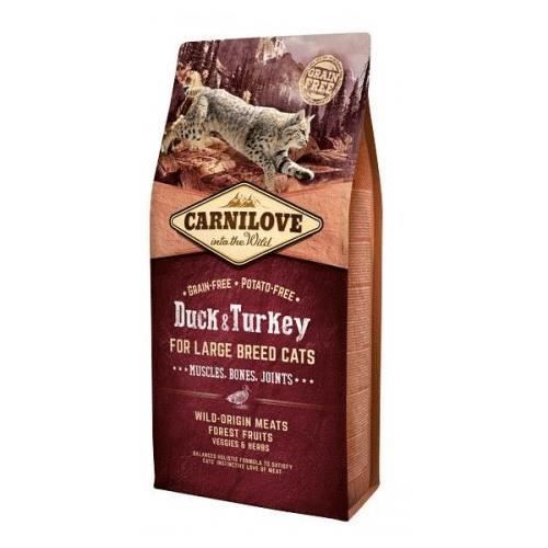 CARNILOVE  Adult Grande Race Canard & Dinde 2Kg