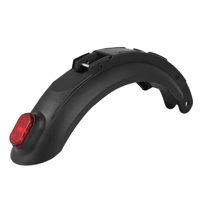 Garde-boue Avant/arrière Pour Scooter électrique Kukirin G2 PRO - Plastique PP Noir