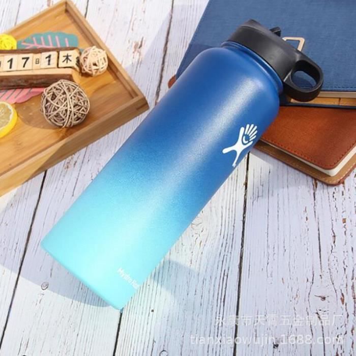 Hydro Flask Bouteille d'eau de 32 oz en acier inoxydable à