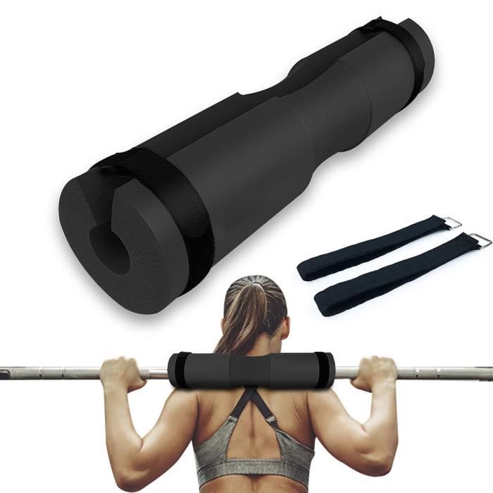 Coussin D'haltérophilie Beast Gear - Pad De Protection Pour Squat, Fitness, Musculation - Noir - Unisexe
