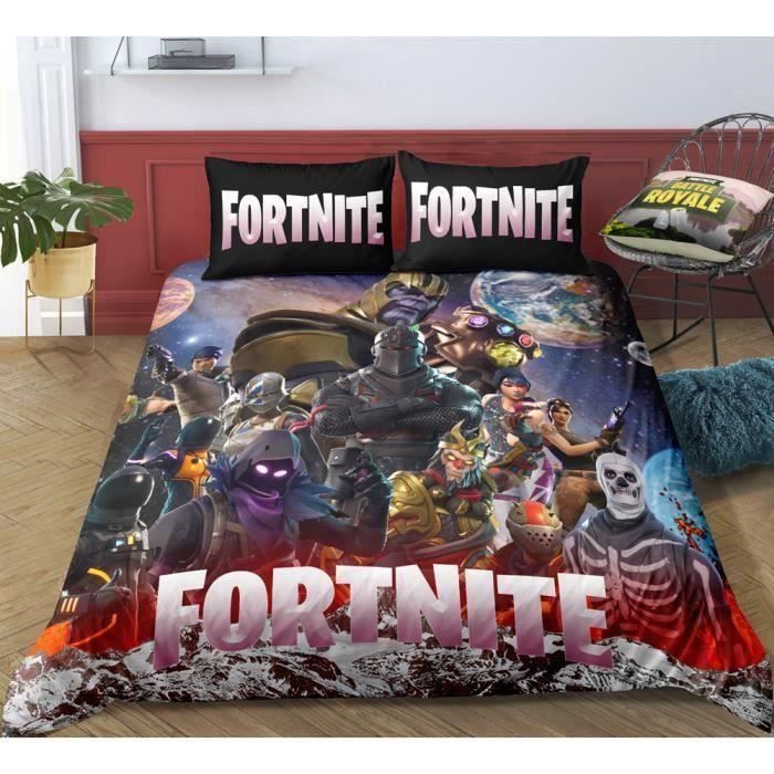 housse de couette fortnite