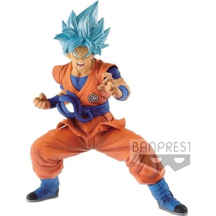 Neuf DBZ Dragon Ball Z SCultures Super Saiyan 2 Son Gokou Goku Figure 17cm NoBox