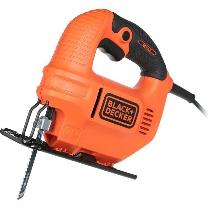 Lames scie sauteuse u bois 100mm par 3 pour Scie sauteuse Black & decker